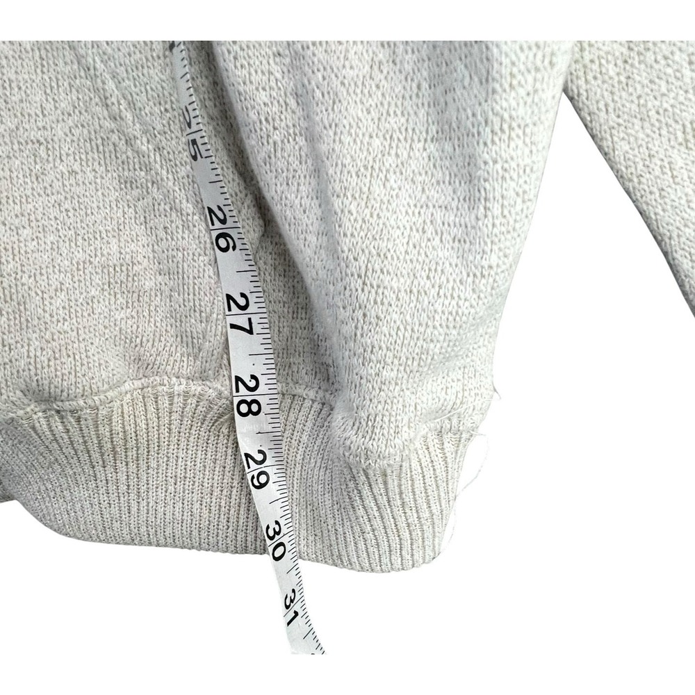 Basix America‎ Wildwood New Jersey Hoodie Sweatshirt XL Beige Beach Coastal NEW - Picture 7 of 13
